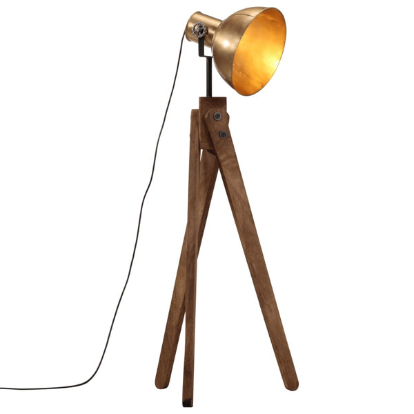 Vloerlamp 25 W E27 45X45X120 Cm Vintage Kleurig