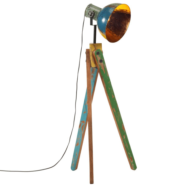 Vloerlamp 25 W E27 45X45X120 Cm Vintage Kleurig