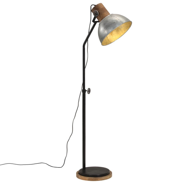 Vloerlamp 25 W E27 30X30X100-150 Cm Antiek Messingkleurig