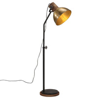 Vloerlamp 25 W E27 30X30X100-150 Cm Antiek Messingkleurig
