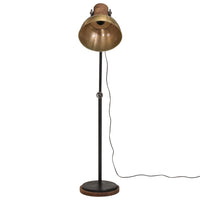 Vloerlamp 25 W E27 30X30X100-150 Cm Antiek Messingkleurig