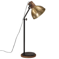 Vloerlamp 25 W E27 30X30X100-150 Cm Antiek Messingkleurig