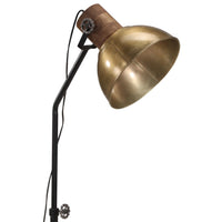 Vloerlamp 25 W E27 30X30X100-150 Cm Antiek Messingkleurig