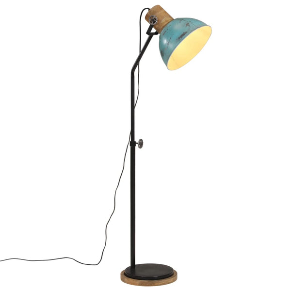 Vloerlamp 25 W E27 30X30X100-150 Cm Antiek Messingkleurig