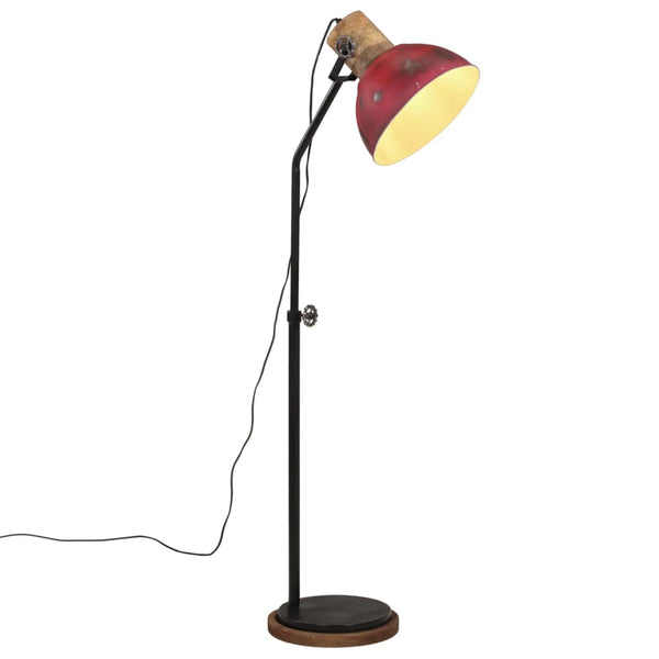 Vloerlamp 25 W E27 30X30X100-150 Cm Antiek Messingkleurig