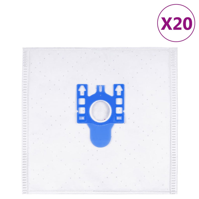 Stofzuigerzakken Voor Miele Type Gnh 20 St