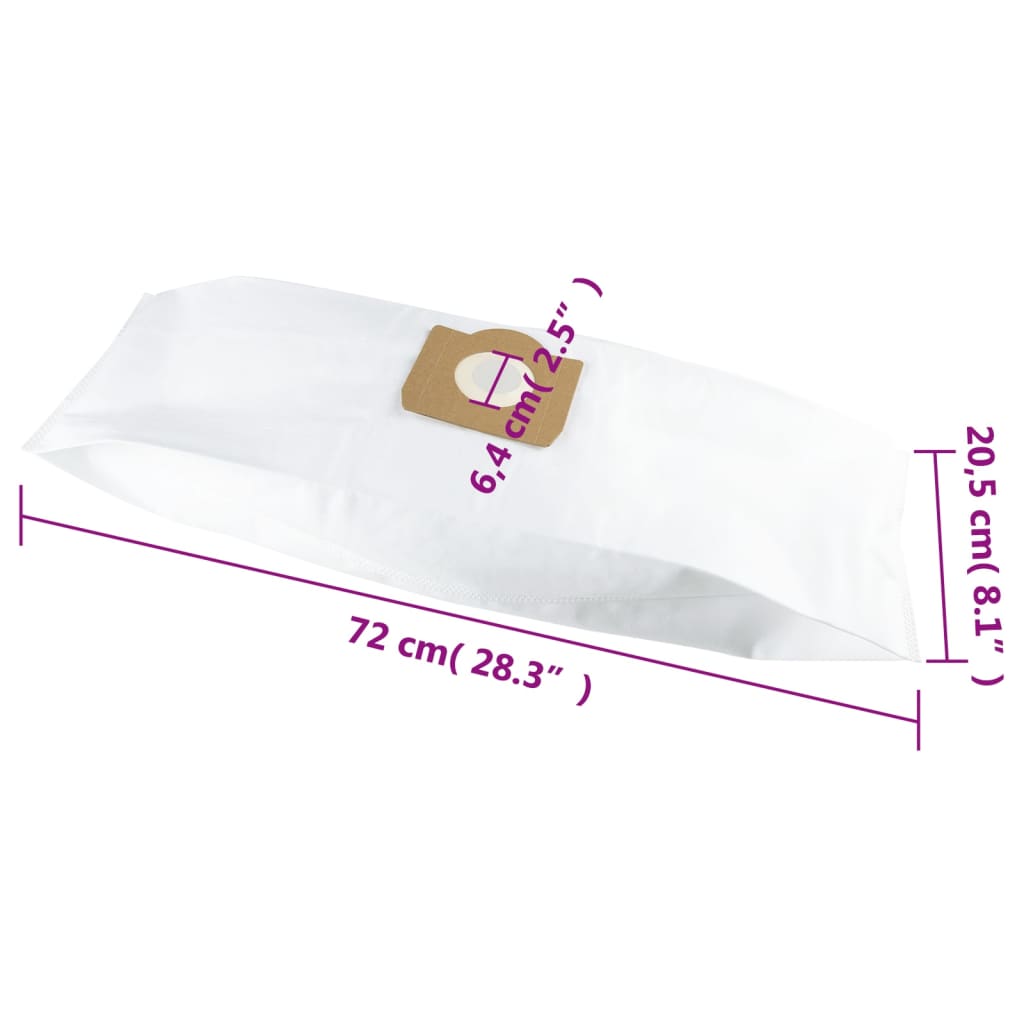 Stofzuigerzakken Voor Karcher 6.959-130.0 20 St