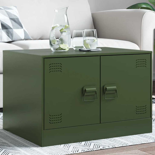Salontafel 67X50X44 Cm Staal