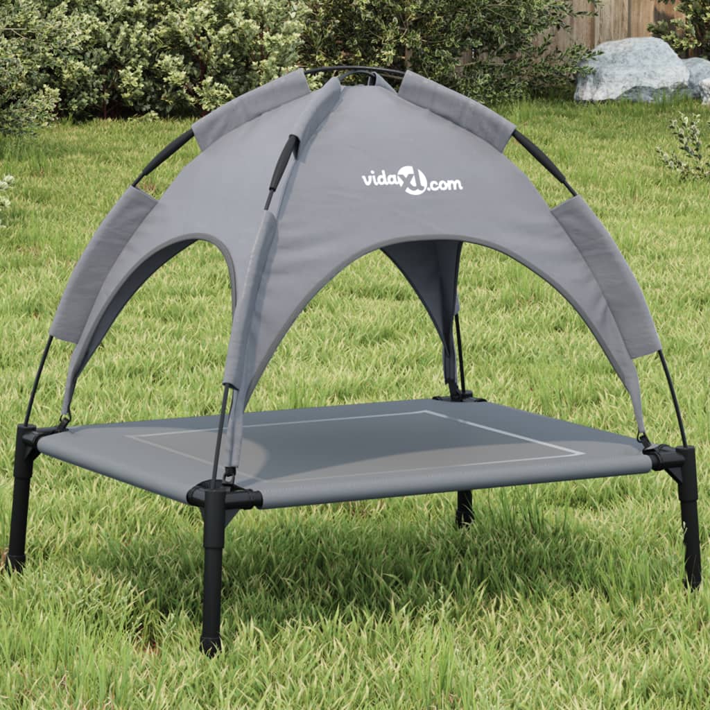 Hondenbed 90 X 81 X 80,5 Cm Staal