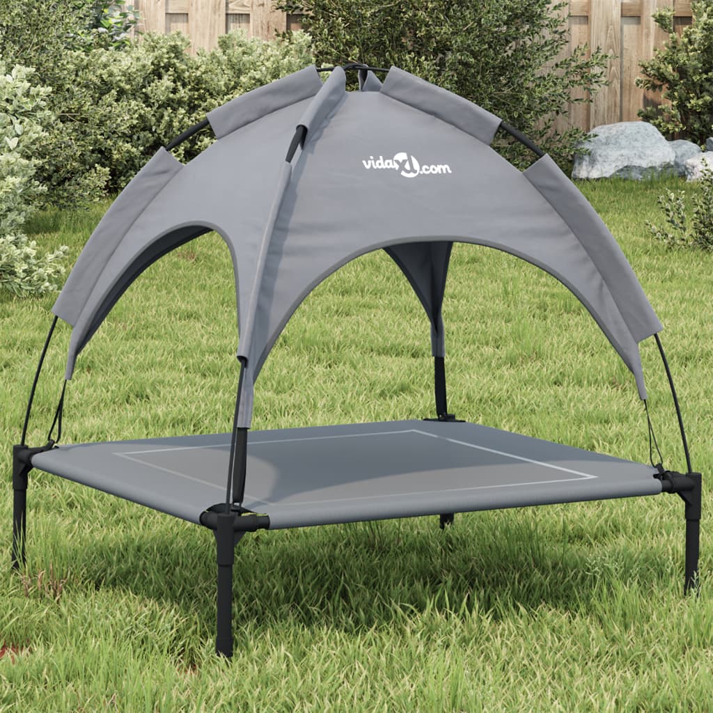 Hondenbed 90 X 81 X 80,5 Cm Staal