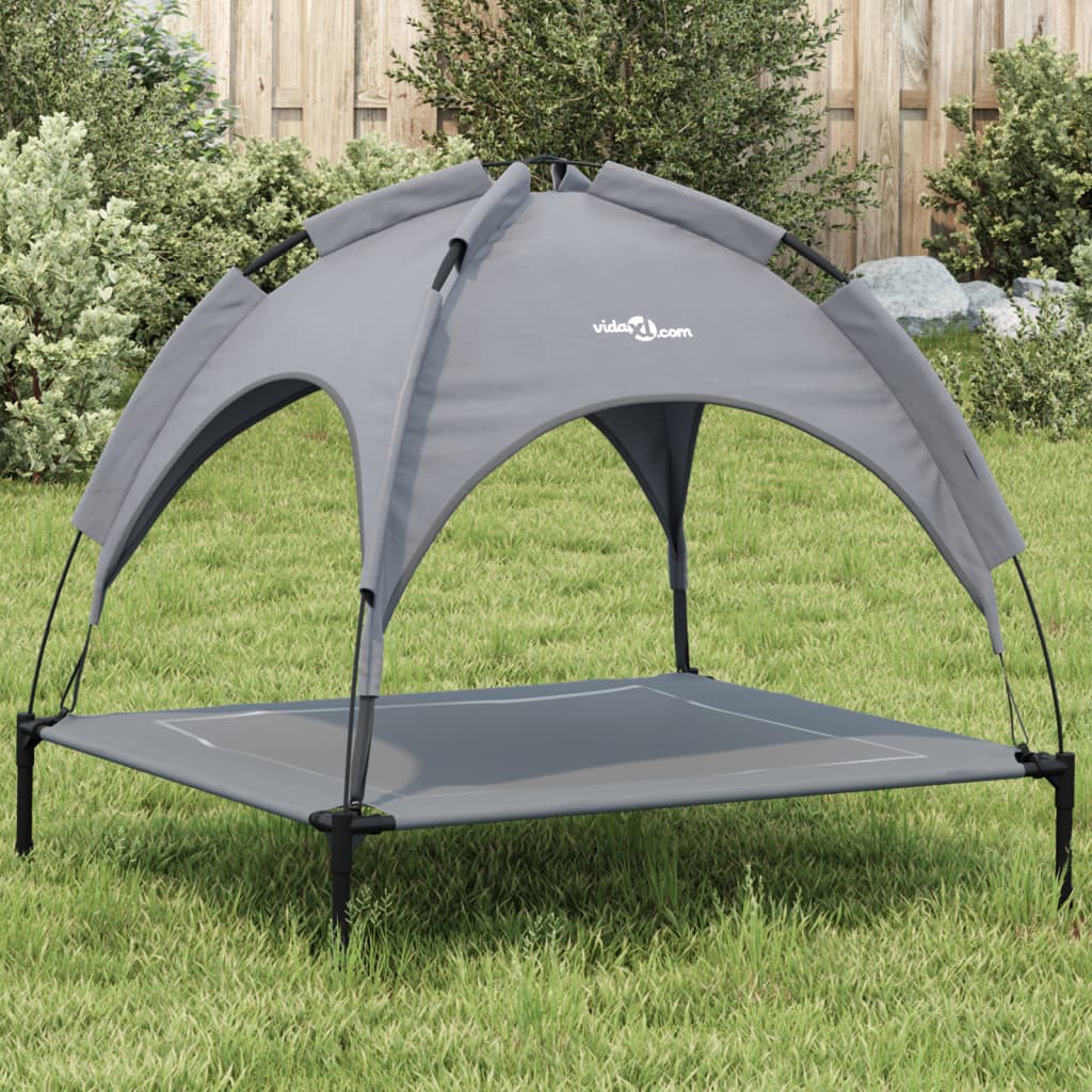 Hondenbed 90 X 81 X 80,5 Cm Staal