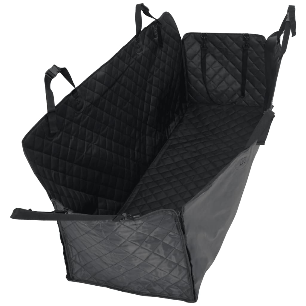 Autostoelhoes Voor Honden 137X46X50 Cm Zwart Hek