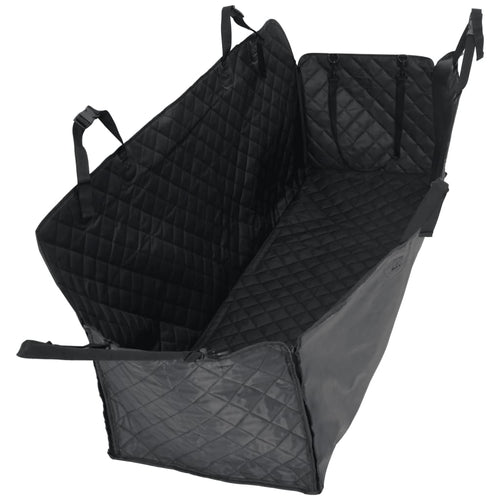 Autostoelhoes Voor Honden 137X46X50 Cm Zwart Hek