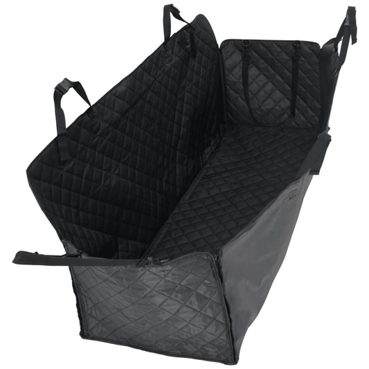Autostoelhoes Voor Honden 137X46X50 Cm Zwart Hek