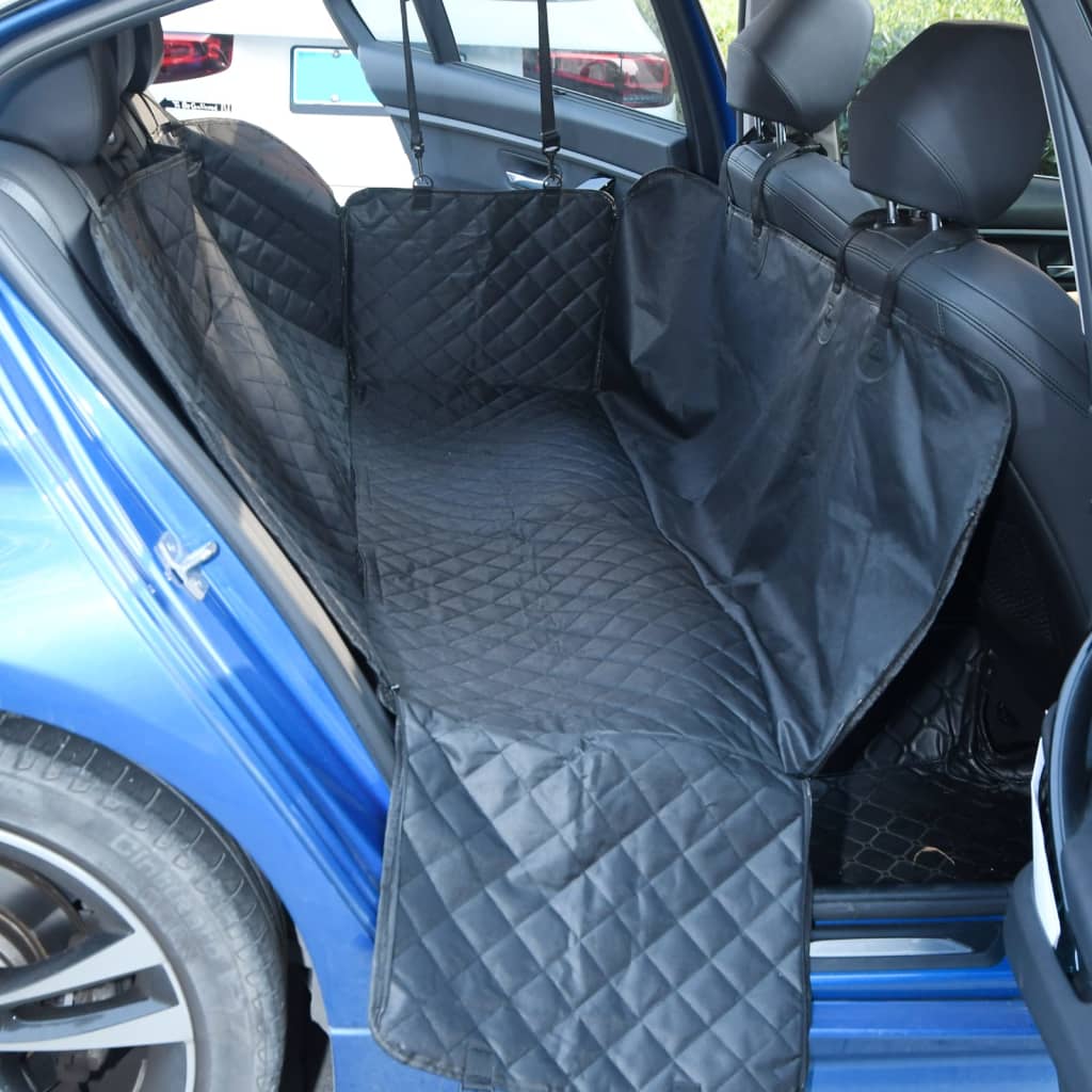 Autostoelhoes Voor Honden 137X46X50 Cm Zwart Hek