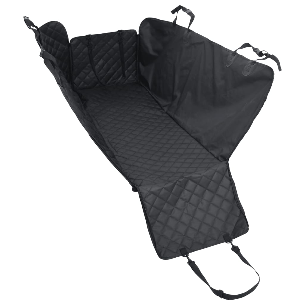 Autostoelhoes Voor Honden 137X46X50 Cm Zwart Hek