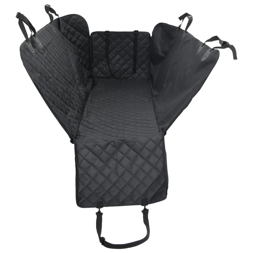 Autostoelhoes Voor Honden 137X46X50 Cm Zwart Hek