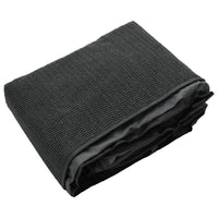 Autostoelhoes Voor Honden 137X46X50 Cm Zwart Hek