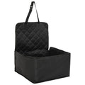 Autostoelhoes Voor Honden Zwart 45X45X25/55 Cm Hek