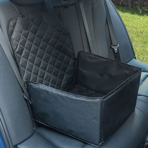 Autostoelhoes Voor Honden Zwart 45X45X25/55 Cm Hek