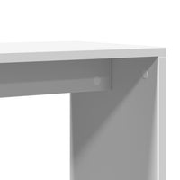 Bijzettafel 50X30X50 Cm Bewerkt Hout