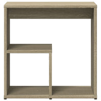 Bijzettafel 50X30X50 Cm Spaanplaat Sonoma Eikenkleurig