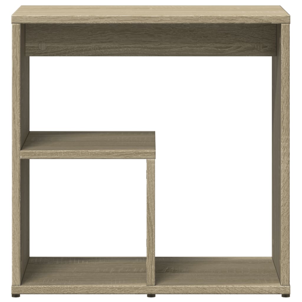 Bijzettafel 50X30X50 Cm Spaanplaat Sonoma Eikenkleurig