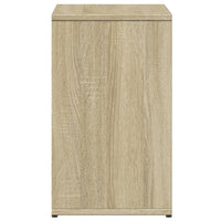 Bijzettafel 50X30X50 Cm Spaanplaat Sonoma Eikenkleurig
