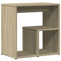 Bijzettafel 50X30X50 Cm Spaanplaat Sonoma Eikenkleurig