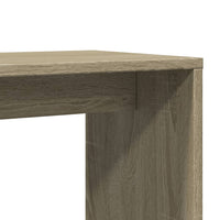Bijzettafel 50X30X50 Cm Spaanplaat Sonoma Eikenkleurig