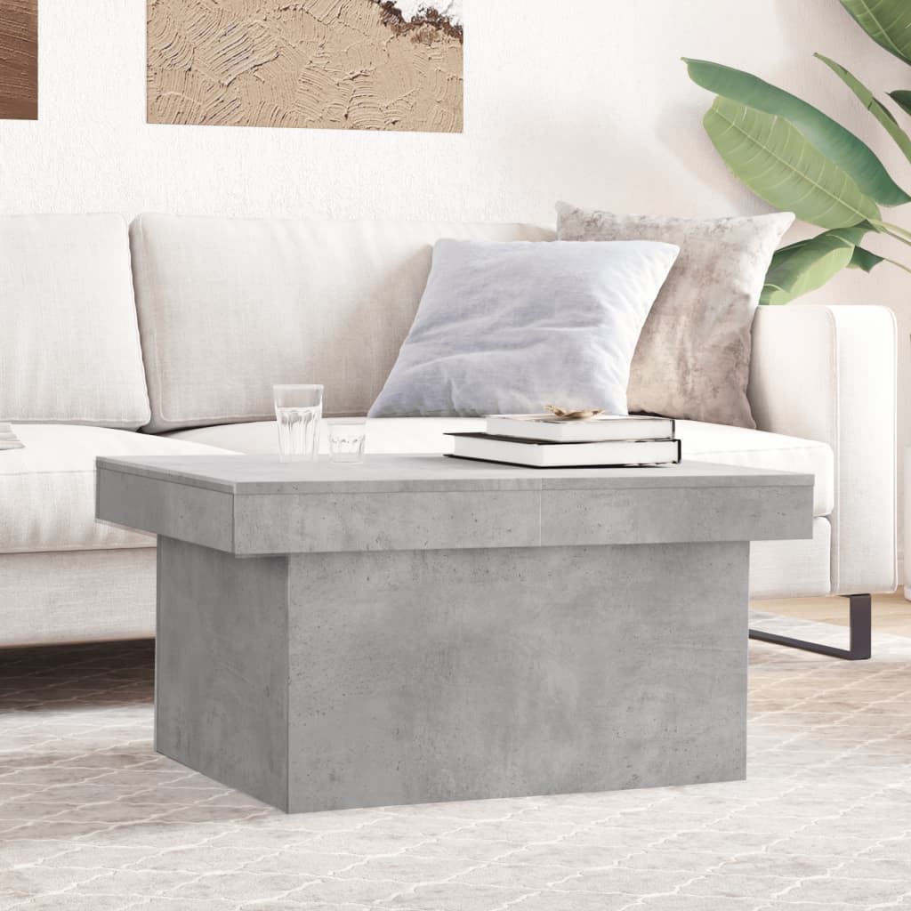 Salontafel 100X55X40 Cm Bewerkt Hout