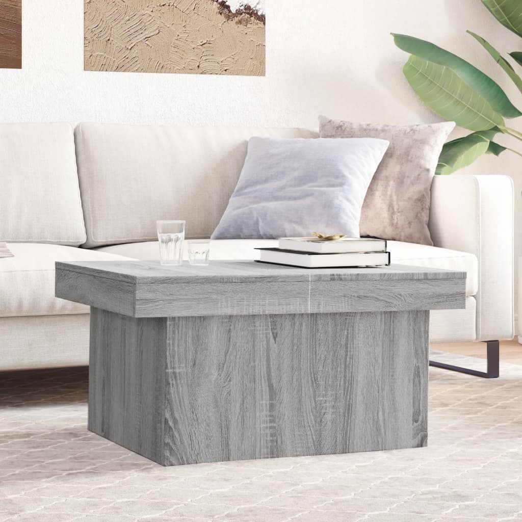 Salontafel 100X55X40 Cm Bewerkt Hout