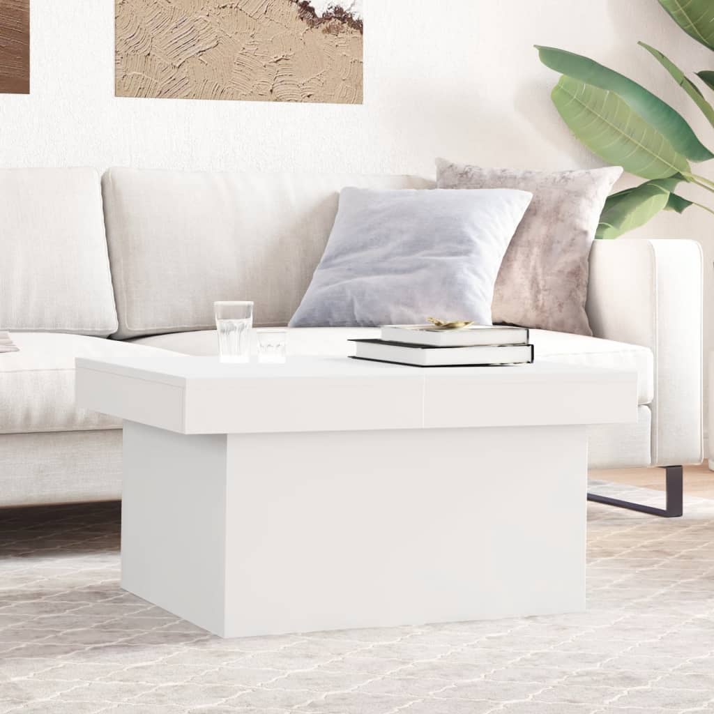 Salontafel 100X55X40 Cm Bewerkt Hout