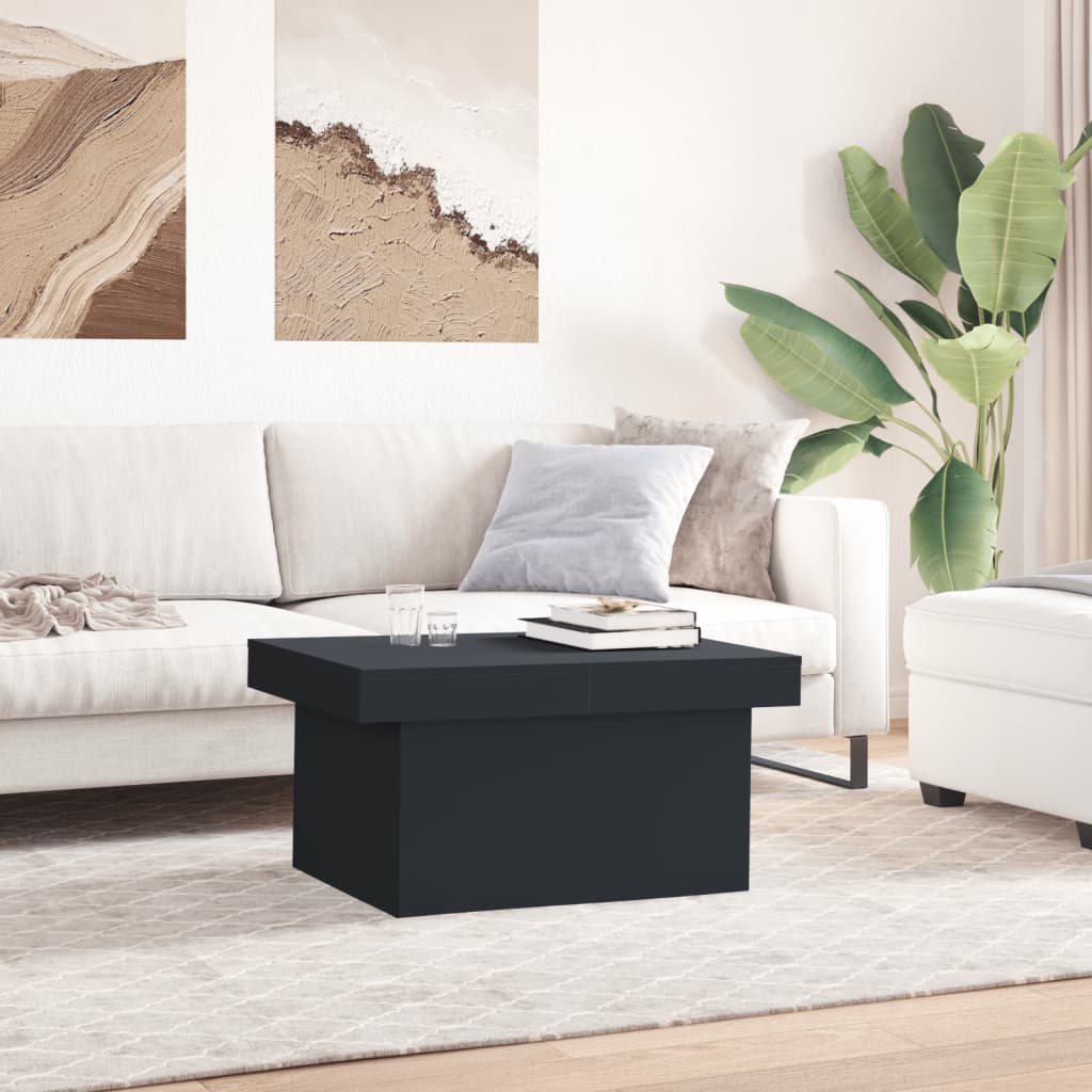 Salontafel 100X55X40 Cm Bewerkt Hout