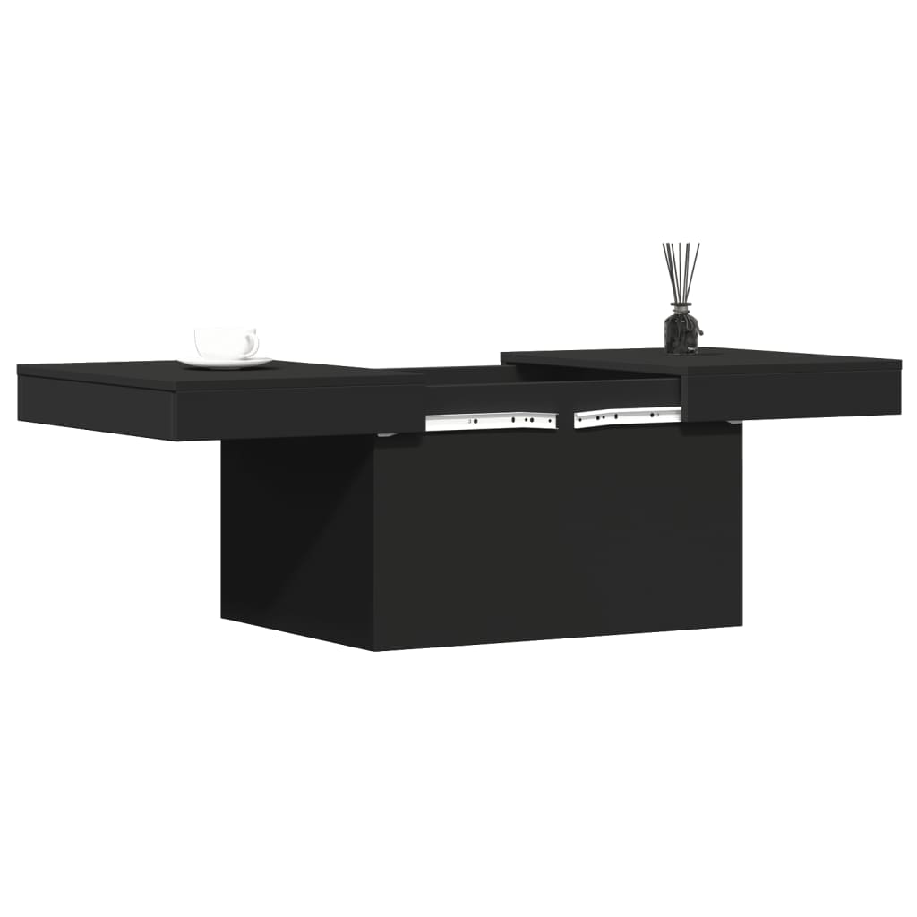 Salontafel 100X55X40 Cm Bewerkt Hout