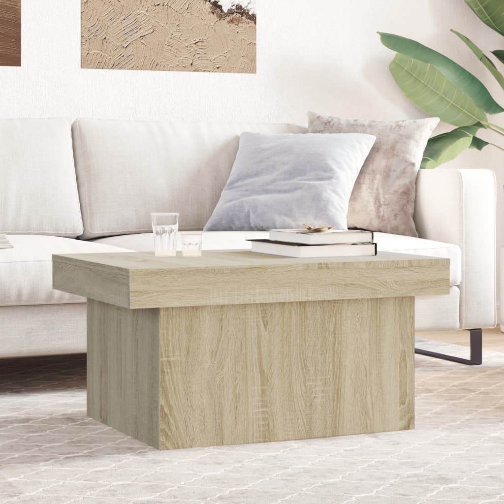 Salontafel 100X55X40 Cm Bewerkt Hout