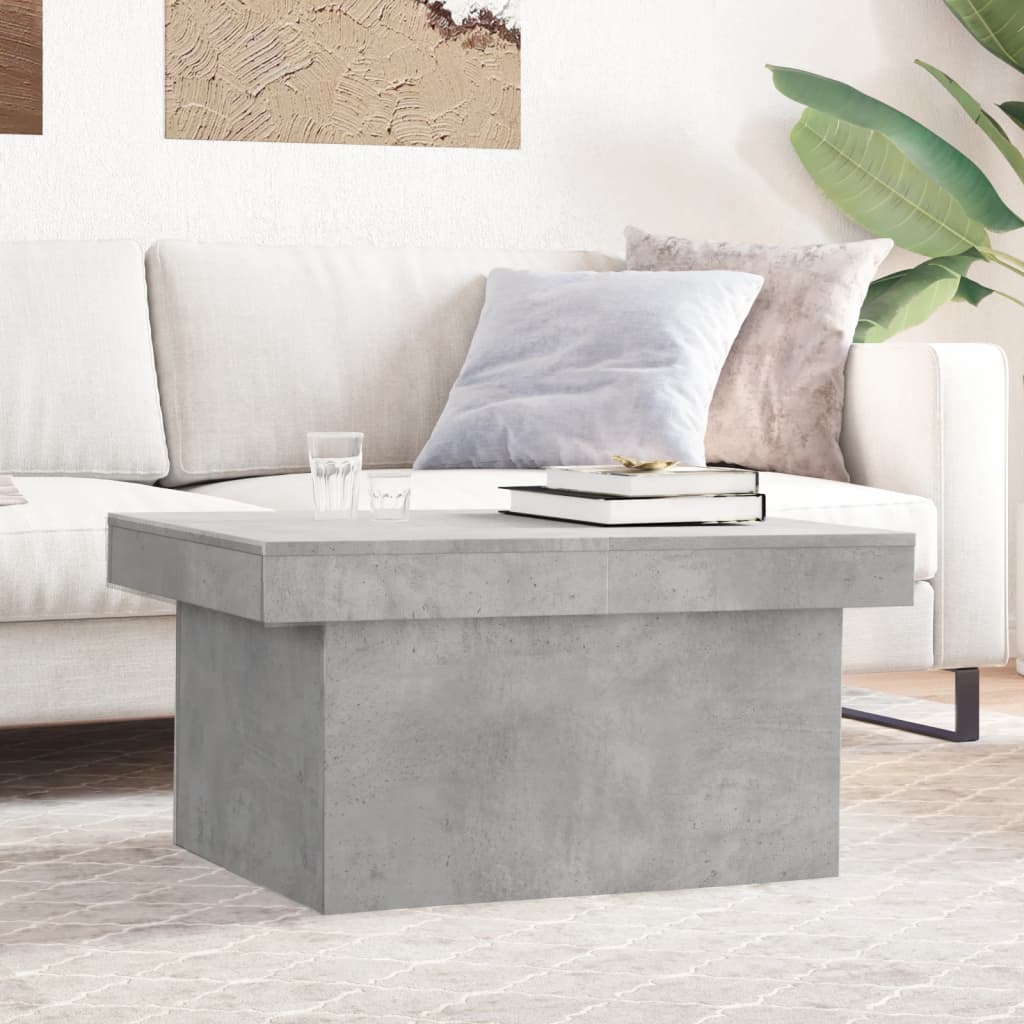 Salontafel 100X55X40 Cm Bewerkt Hout