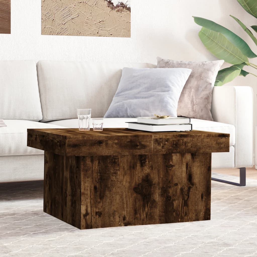 Salontafel 100X55X40 Cm Bewerkt Hout