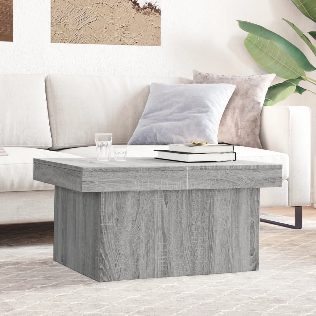 Salontafel 100X55X40 Cm Bewerkt Hout