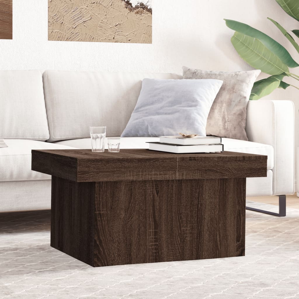 Salontafel 100X55X40 Cm Bewerkt Hout