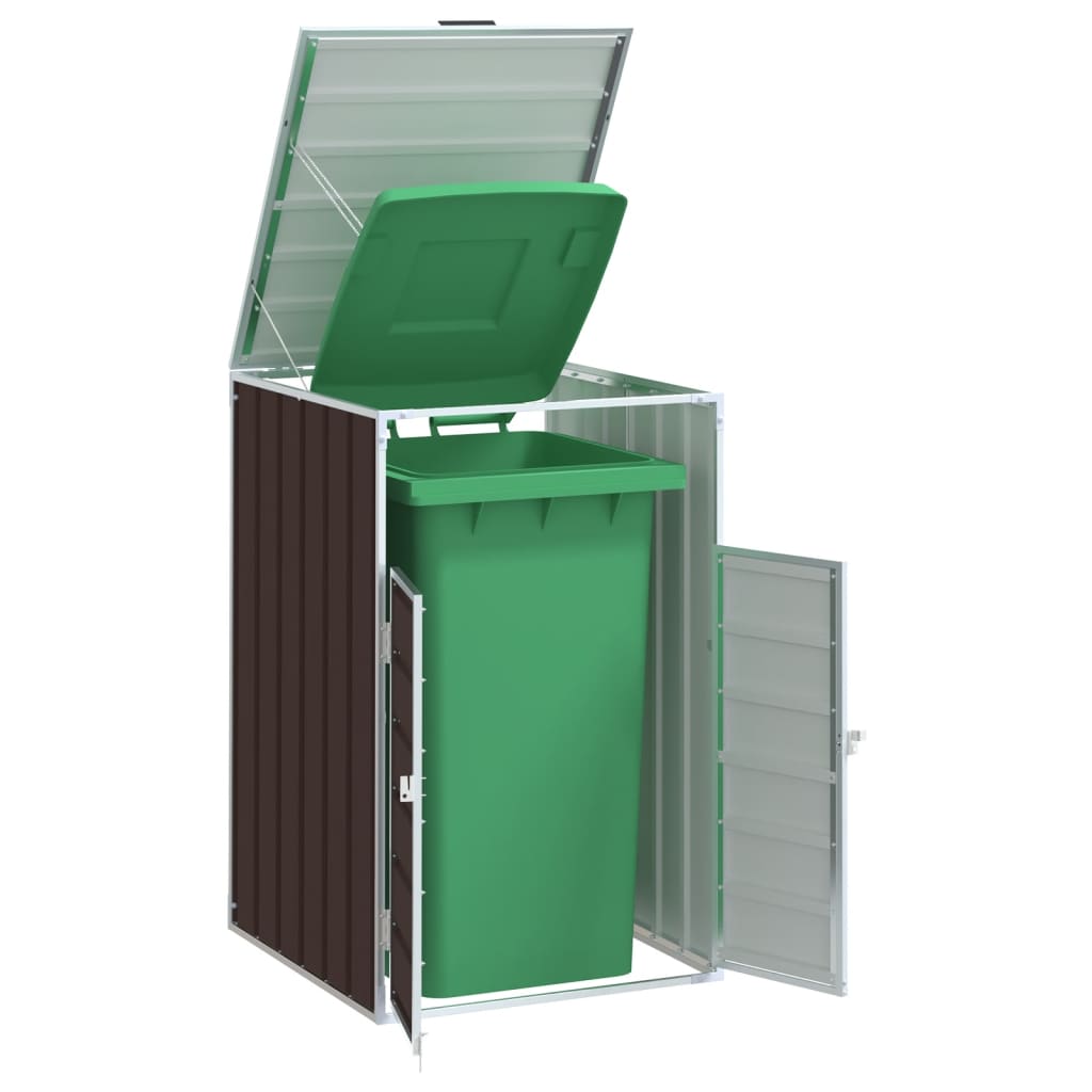 Containerberging Voor 1 Container 72X81X115 Cm Staal