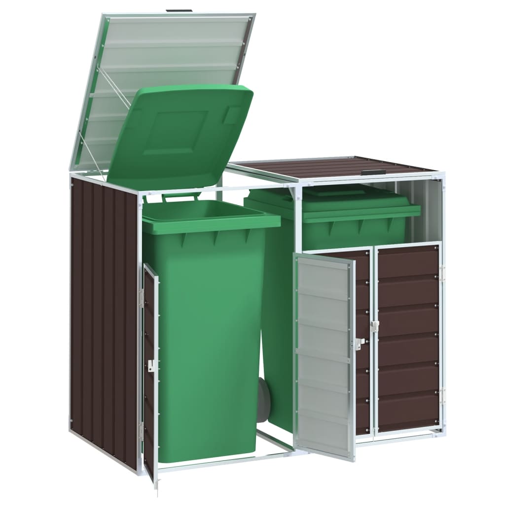 Containerberging Voor 1 Container 72X81X115 Cm Staal
