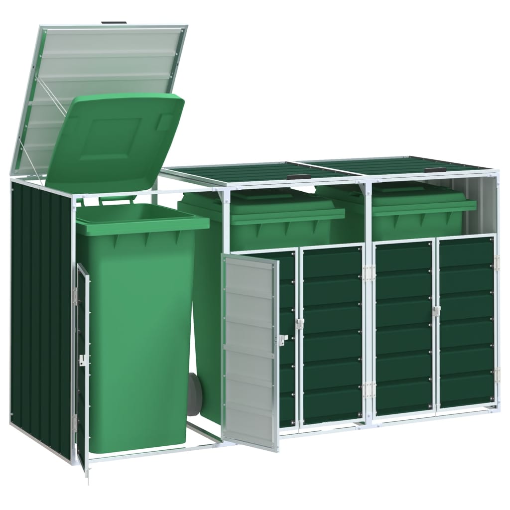 Containerberging Voor 1 Container 72X81X115 Cm Staal