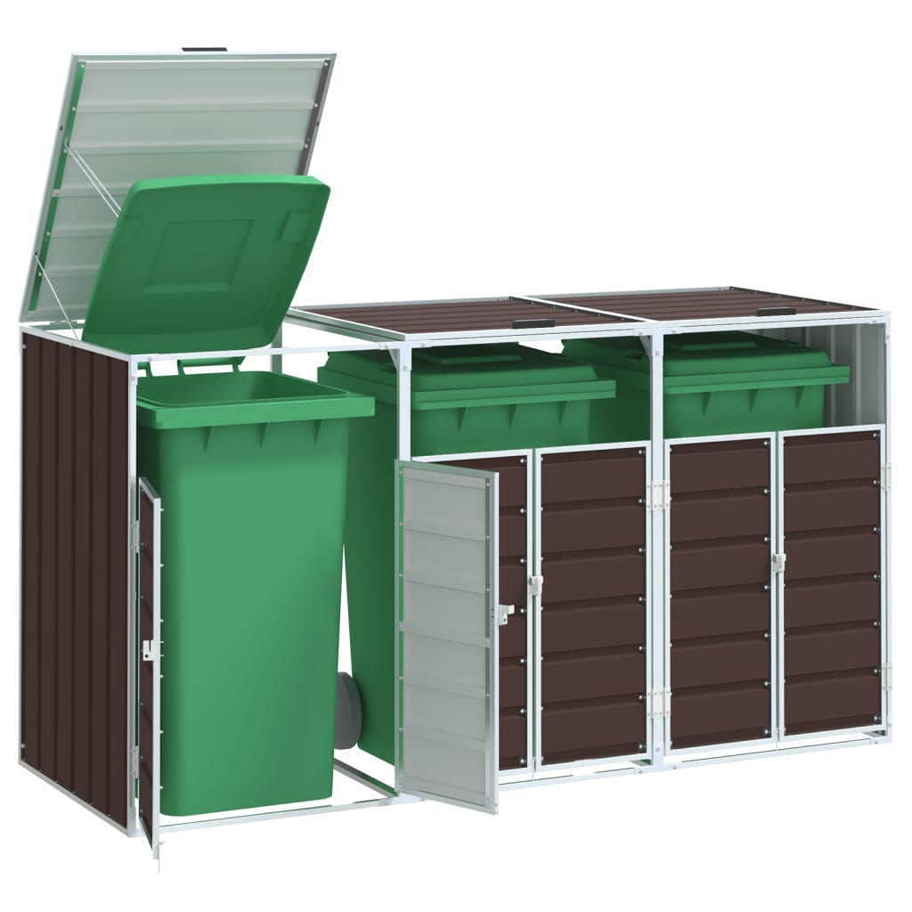 Containerberging Voor 1 Container 72X81X115 Cm Staal
