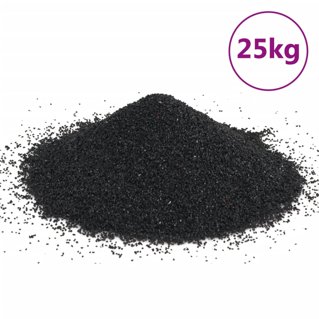 Aquariumzand 0,2-2 Mm Zwart