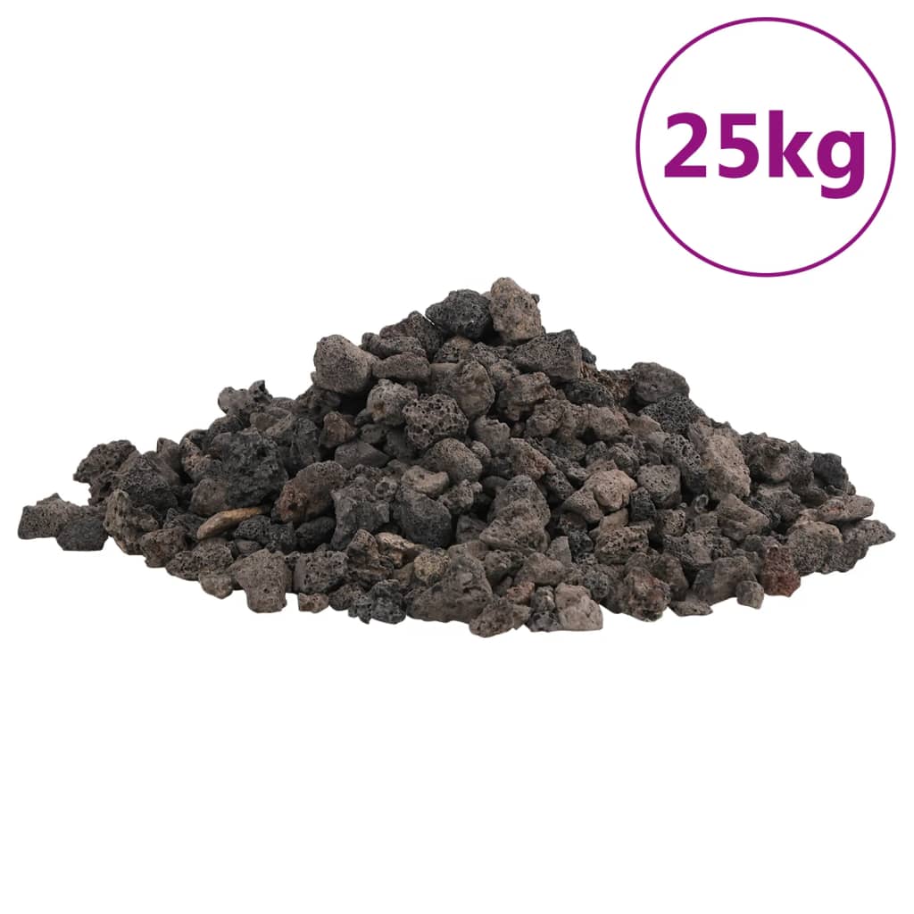 Lavastenen 25 Kg 1-2 Cm
