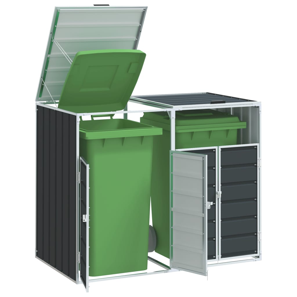 Containerberging Voor 1 Container 72X81X115 Cm Staal