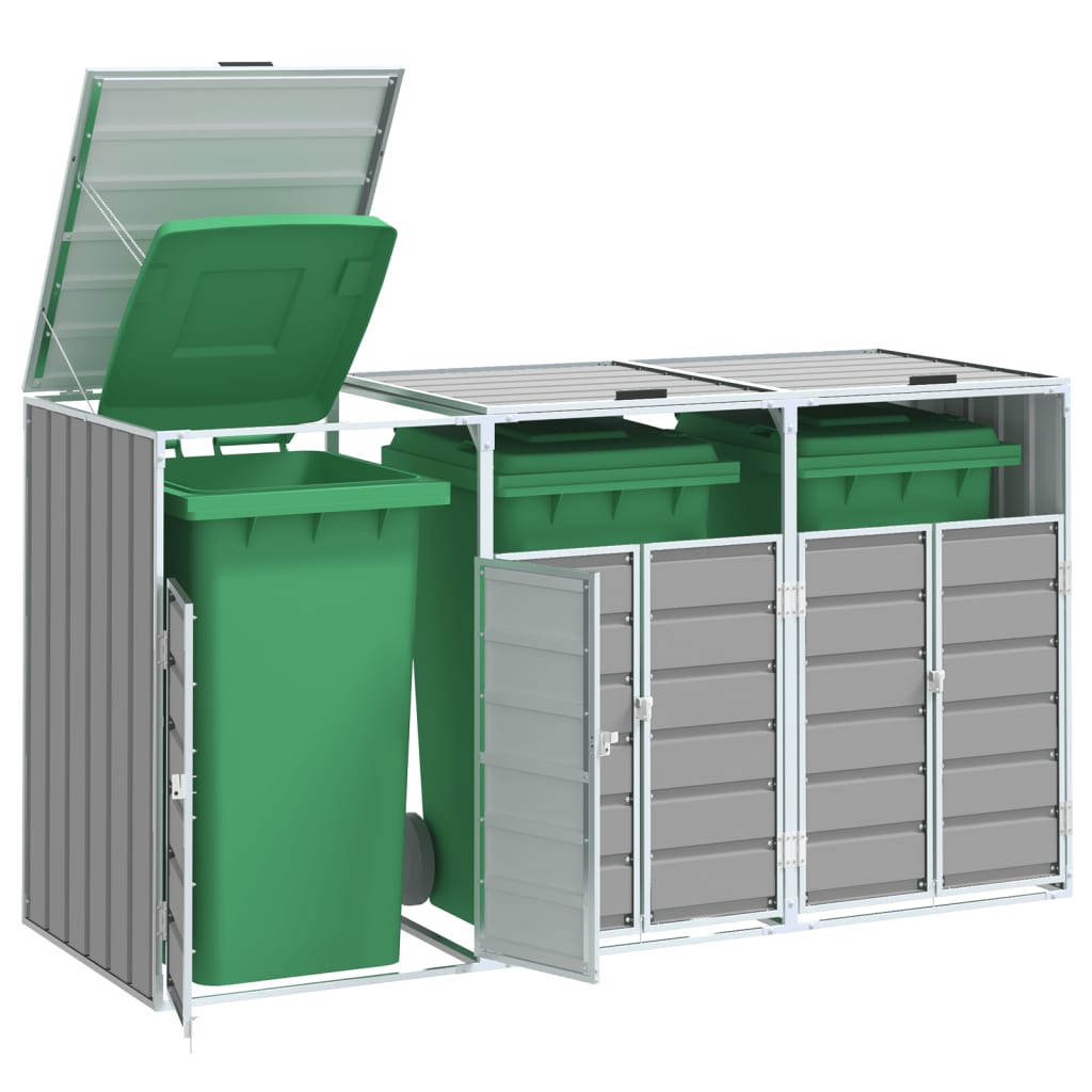 Containerberging Voor 1 Container 72X81X115 Cm Staal