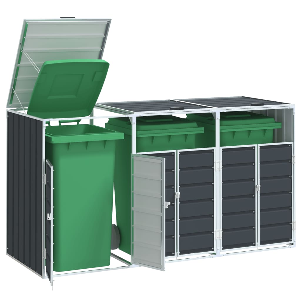 Containerberging Voor 1 Container 72X81X115 Cm Staal