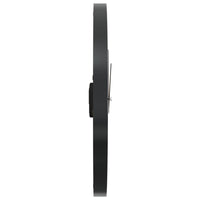 Wandklok Ø35 Cm Ijzer En Olijfhout Bruin